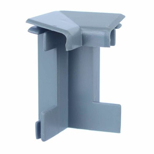 Colt interior PVC 27 albastru (set 2 bucati)