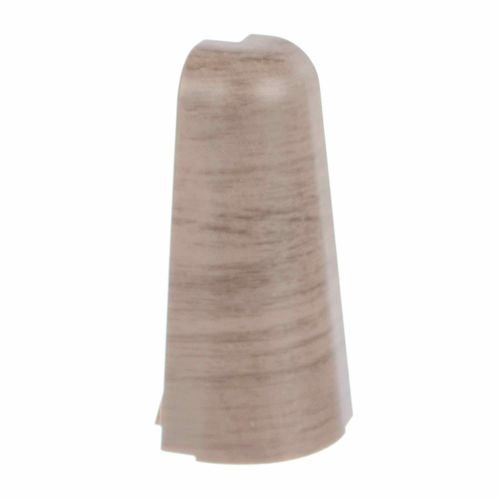 Colt exterior PVC 134 stejar gri / maro