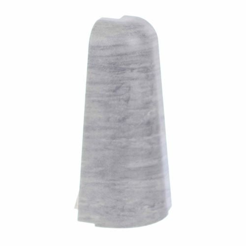 Colt exterior PVC 136 stejar argintiu/gri