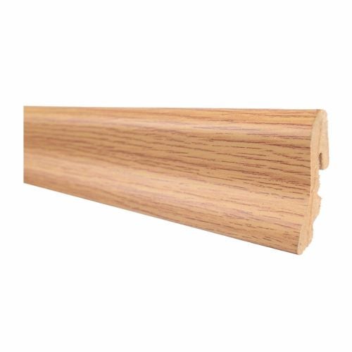 Plinta MDF 2400 x 38.5 x 18.5 mm stejar natur