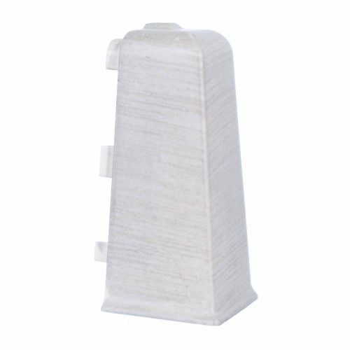 Colt exterior PVC 70.41 Indo aluminiu deschis
