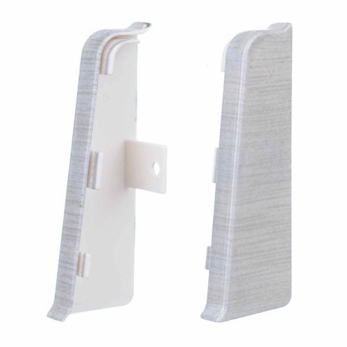 Terminatii PVC 70.41 Indo aluminiu deschis