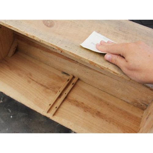 Diy Bricoleaza O Lada De Lemn Pentru Depozitare Cu Rotile