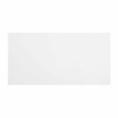 Faianta 30 x 60 cm alb lucios
