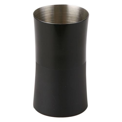 Pahar igiena dentara inox negru Urban