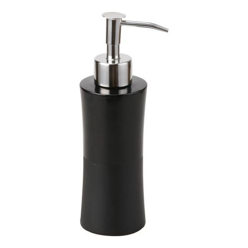 Dozator sapun lichid inox negru Urban