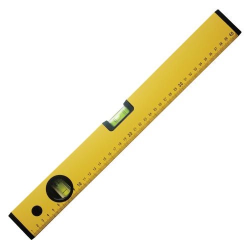 Nivela aluminiu cu 2 bule 400 mm