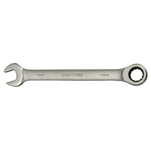 Cheie combinata cu clichet 19 mm Dexter