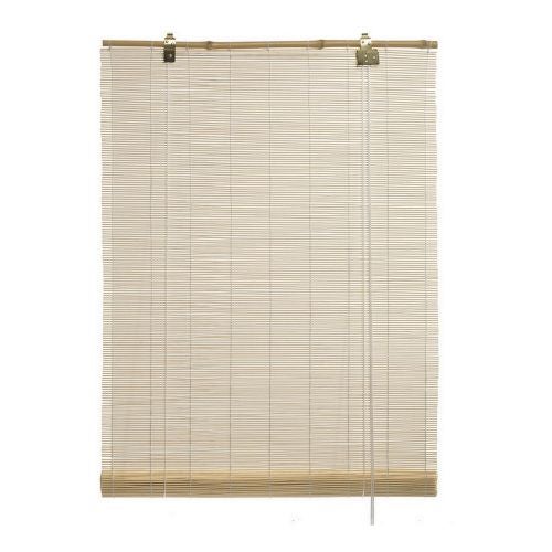 Roleta bambus natural 90 x 180 cm