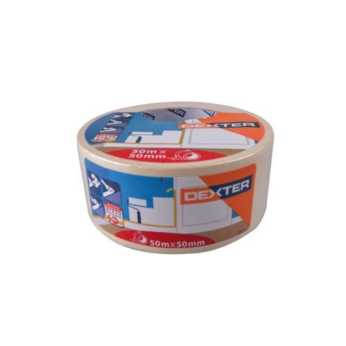 Banda mascare Dexter 50 m x 50 mm