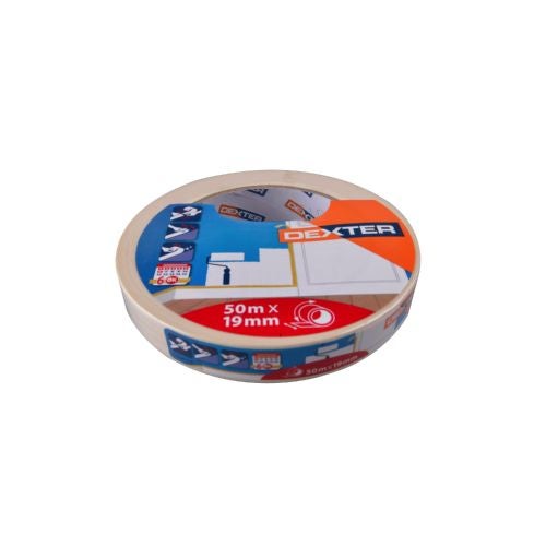 Banda mascare Dexter 50 m x 19 mm