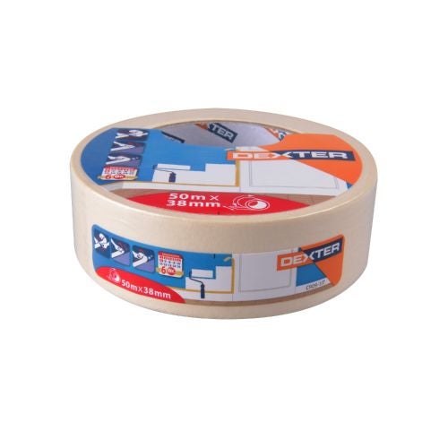 Banda mascare Dexter 50 m x 38 mm