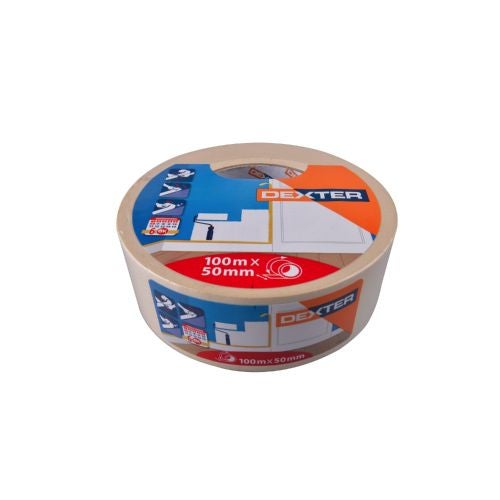 Banda mascare Dexter 100 m x 50 mm