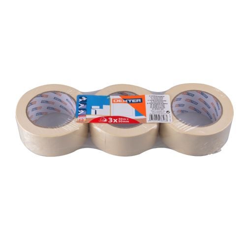 Set 3 benzi mascare dexter 50 m x 50 mm