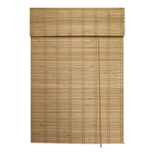 Stor roman bambus natural 140 x 160 cm