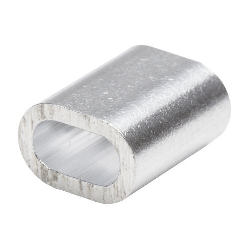 Manson aluminiu pentru cablu 3 mm 6 buc