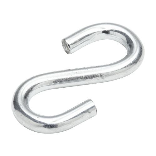 Carlig forma S otel zincat 5 x 8 mm