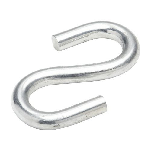 Carlig forma S otel zincat 8 x 2.5 mm