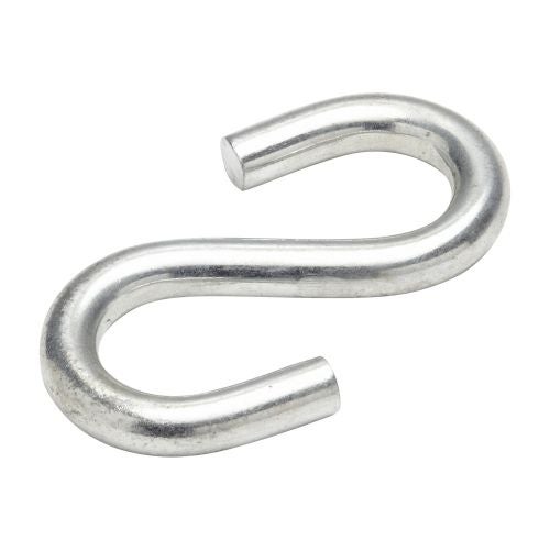 Carlig forma S otel zincat 10 x 15 mm
