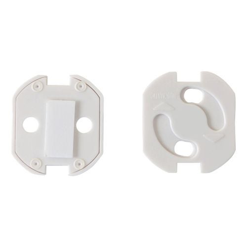 Protectii priza ABS alb Standers