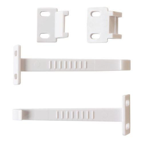 Dispozitive inchidere ABS alb Standers