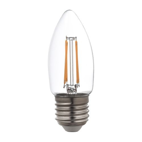 Bec lumanare LED E27, lumina calda "Lexman"