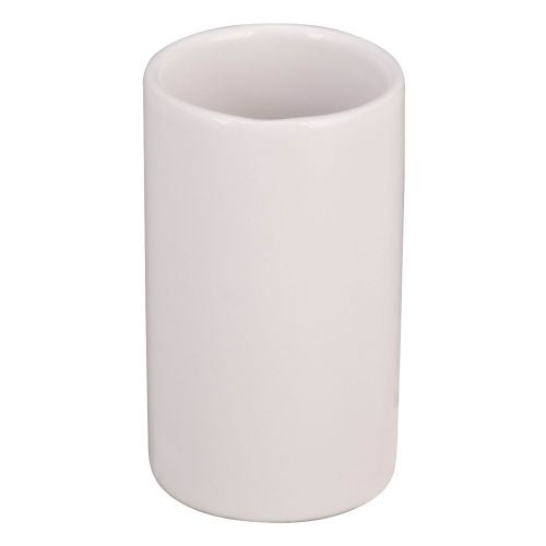 Pahar igiena dentara ceramica alb Legend