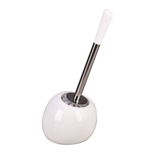 Suport perie WC ceramica alb Legend