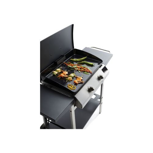 Plancha cu gaz Ventura 2B pentru 8 persoane