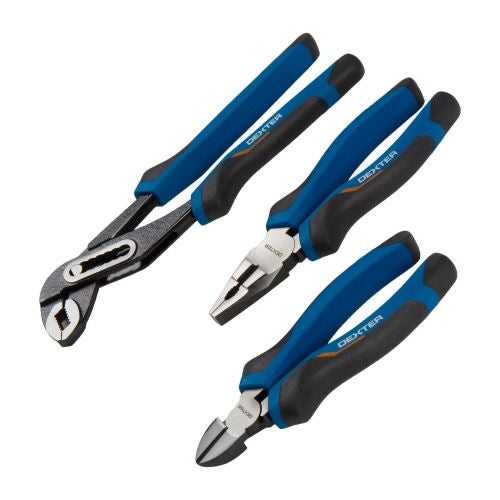Set 3 clesti combinati pentru taiat tip papagal Dexter