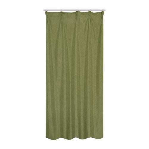 Draperie verde uni, 140 x 245 cm, Looks Inspire