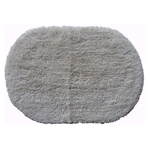 Covor baie 40 x 60 cm oval bumbac