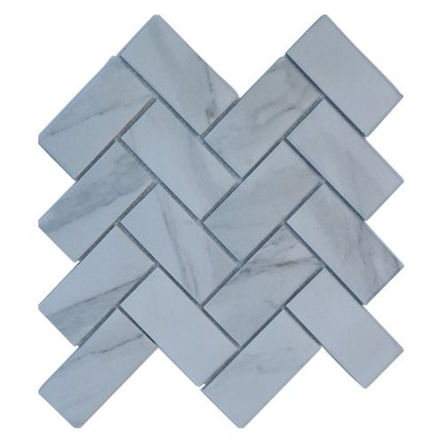 Mozaic 27.6 x 27.6 cm portelan Carrara