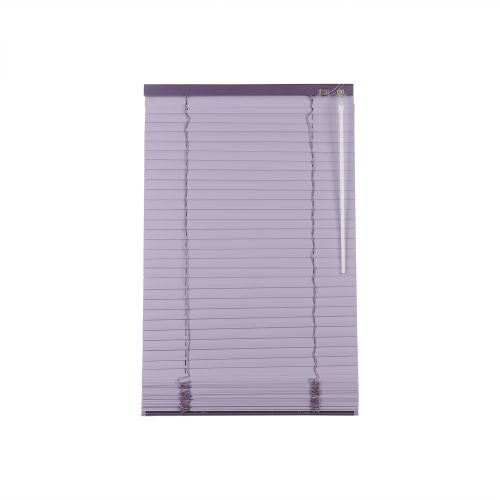 Jaluzea violet aluminiu 25 mm, 50 x 170 cm