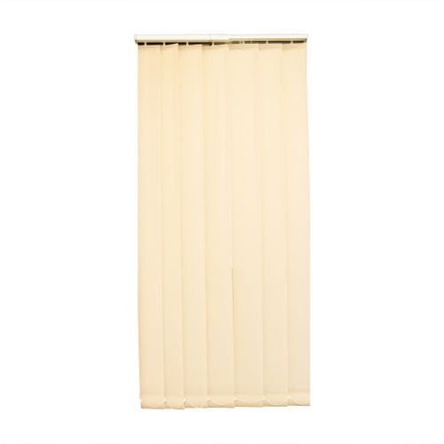Kit jaluzea verticala crem 150 x 240 cm