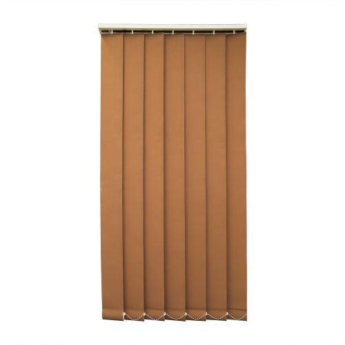 Kit jaluzea verticala maro 150 x 160 cm