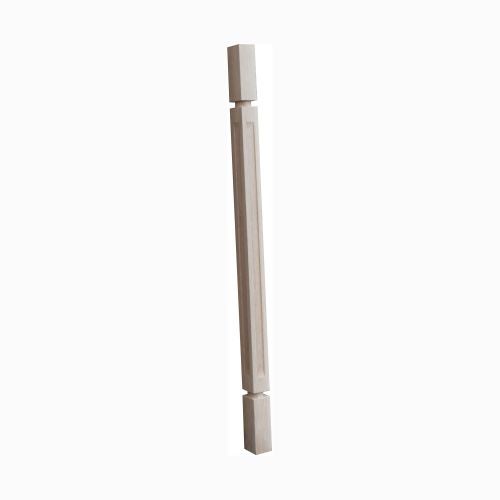 Balustru stejar calitatea A, tip 6, 900 x 43 x 43 mm