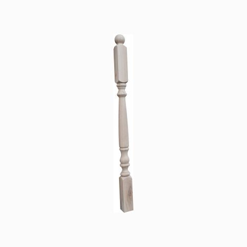 Balustru stejar calitatea A, tip 6, 1200 x 70 x 70 mm