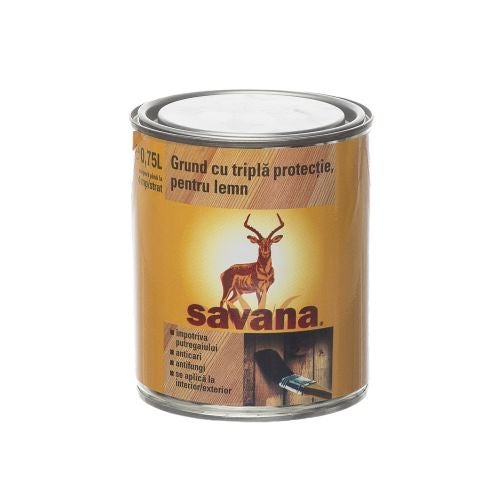 Grund lemn Savana 0.75l