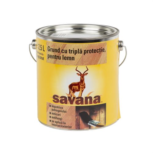 Grund lemn Savana 2.5 l
