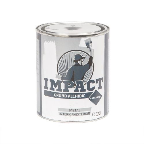 Grund anticoroziv Impact rosu oxid 0.75 l