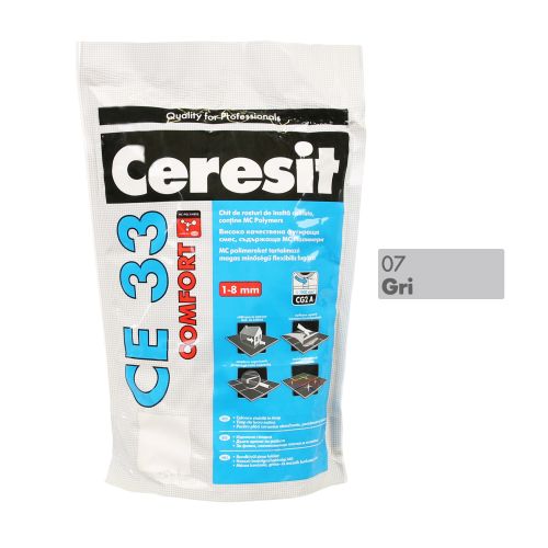 Chit de rosturi de interior 2 kg CE33 Gri