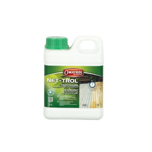 Detergent si restaurator lemn Net-Rol 1 l