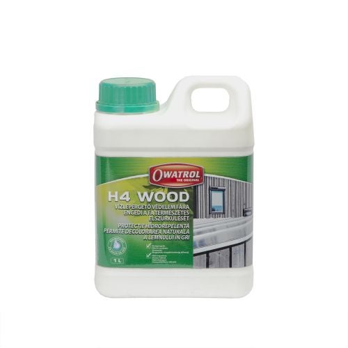 Tratament impermeabilzare lemn Owatrol H4 1 l