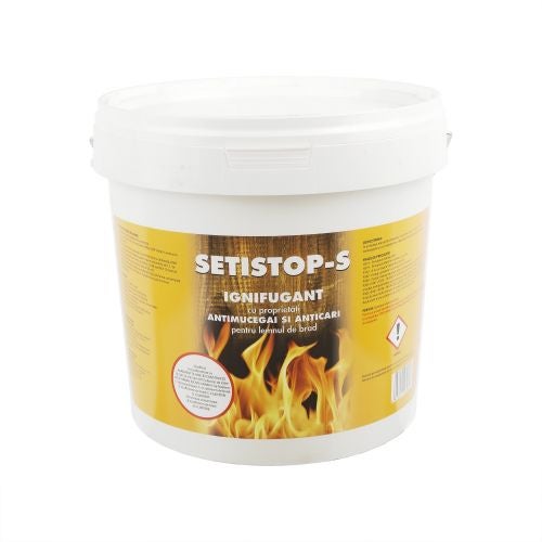 Ignifugant lemn Setistop-S 24 kg