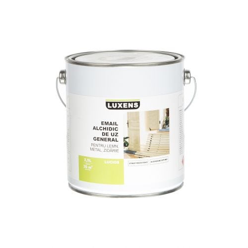 Email solvent Luxens light ivory 2.5 l