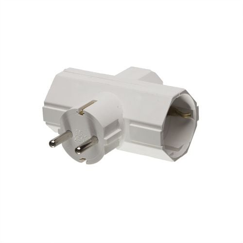 Adaptor 3P cu impamantare Relee
