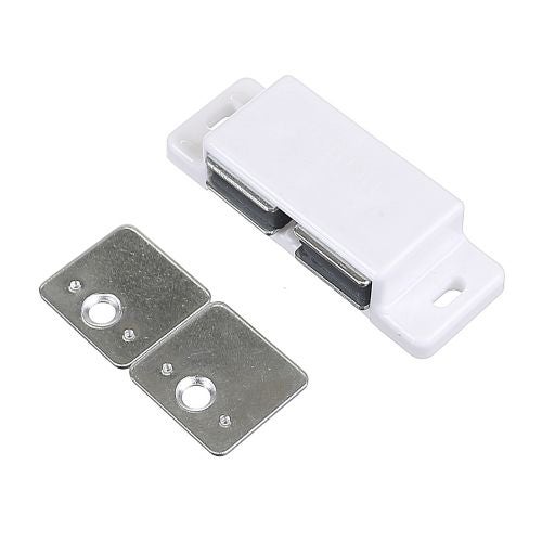 Magneti pentru dulap albi 2x3 kg set 2 buc