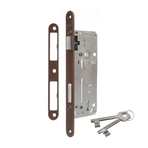 Broasca Incastrata Pentru Usa Metalica 20 X 85 Mm