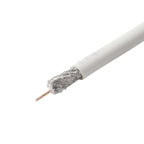 Cablu coaxial Nextra RG6U 1 m alb